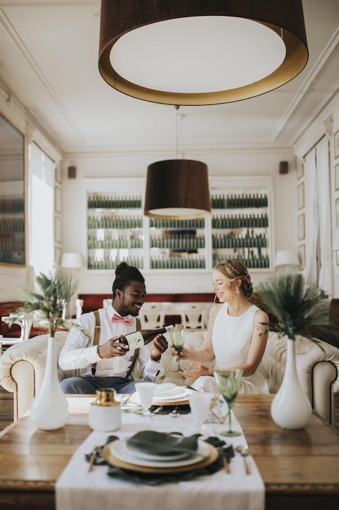 Un elopement con aires ingleses