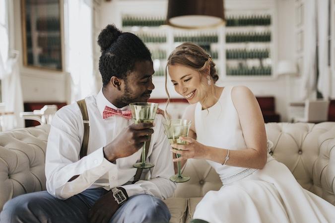 Un elopement con aires ingleses