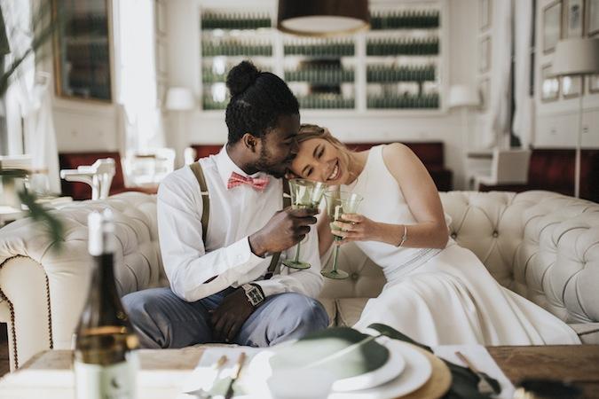 Un elopement con aires ingleses