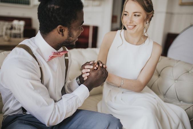 Un elopement con aires ingleses