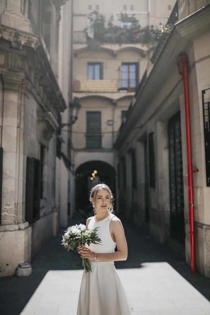 Un elopement con aires ingleses