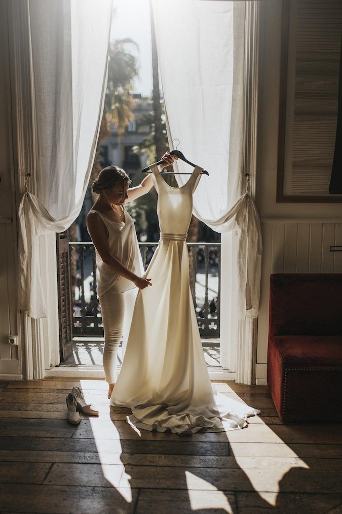 Un elopement con aires ingleses