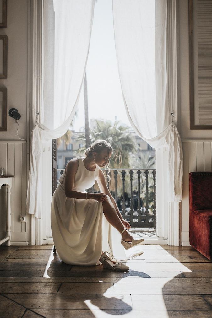 Un elopement con aires ingleses