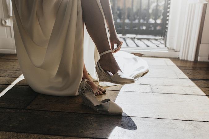 Un elopement con aires ingleses