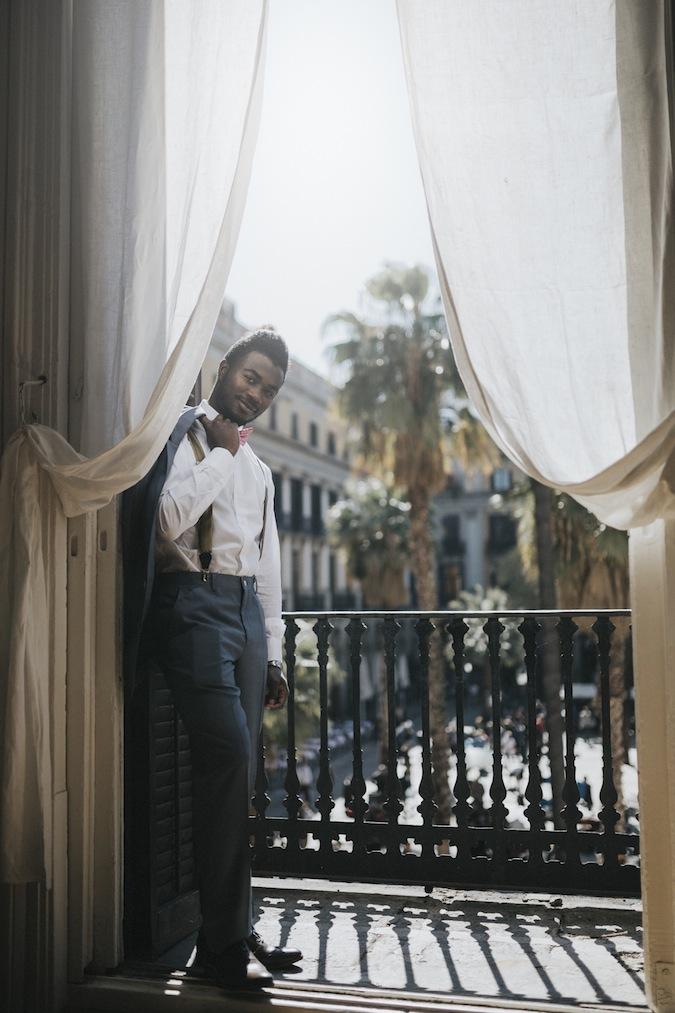 Un elopement con aires ingleses