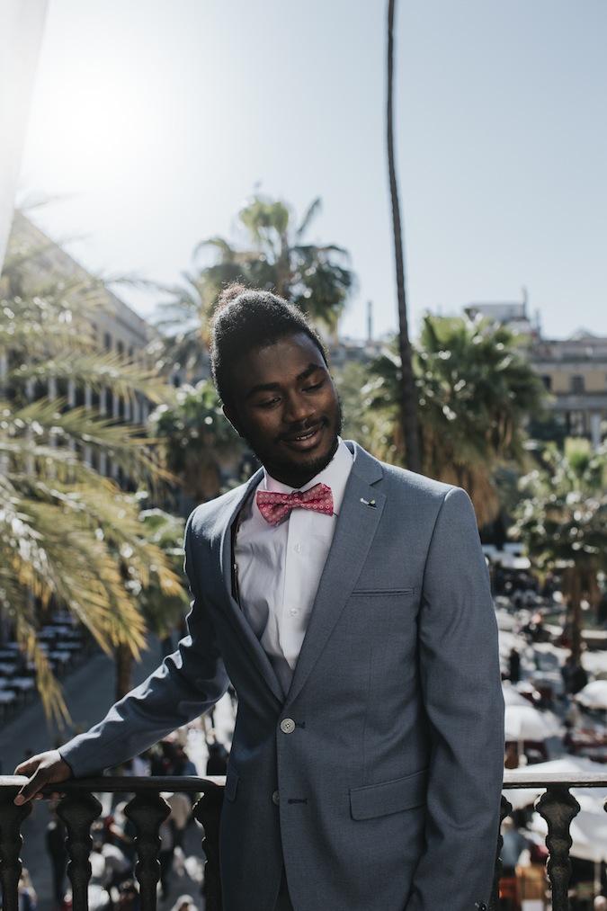 Un elopement con aires ingleses