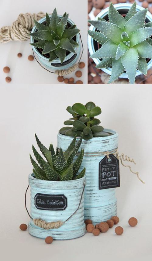 Terraza-jardineras-latas-pinterest