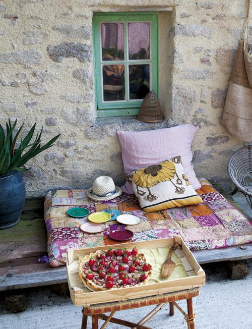 Terraza-cojines-keltainentalorannalla