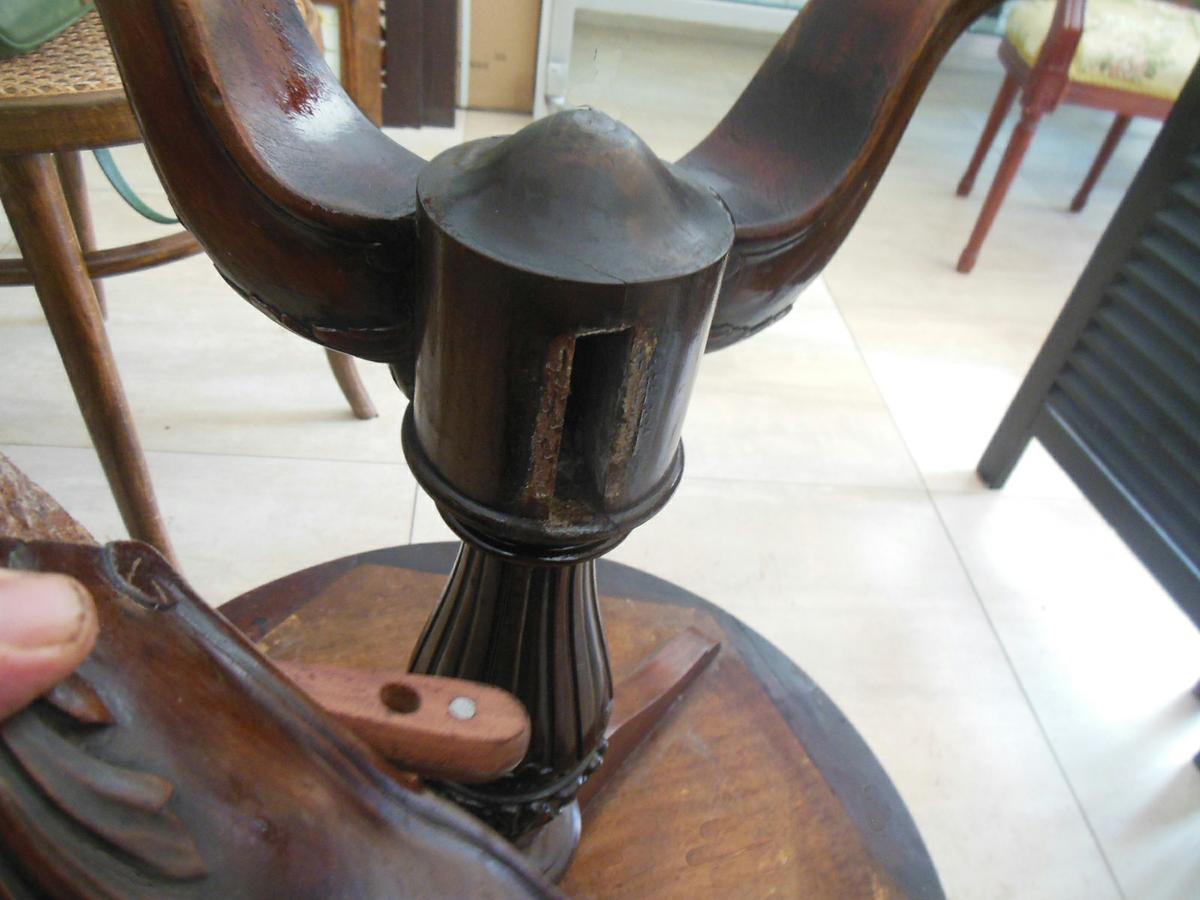 montando la pata restauarda la josa shop