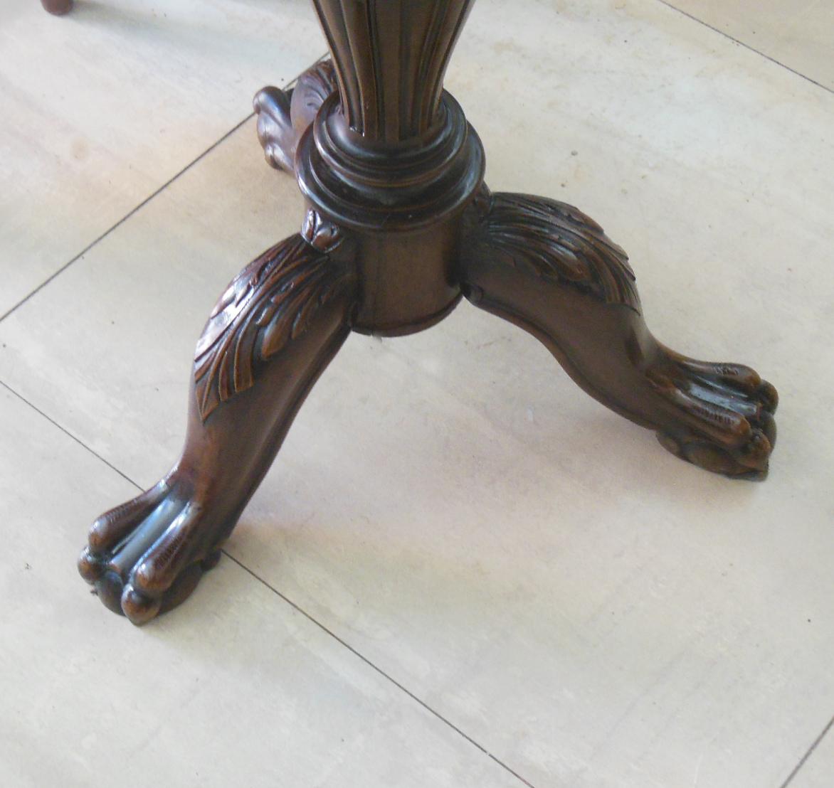 mesa con patas chippendale la josa shop