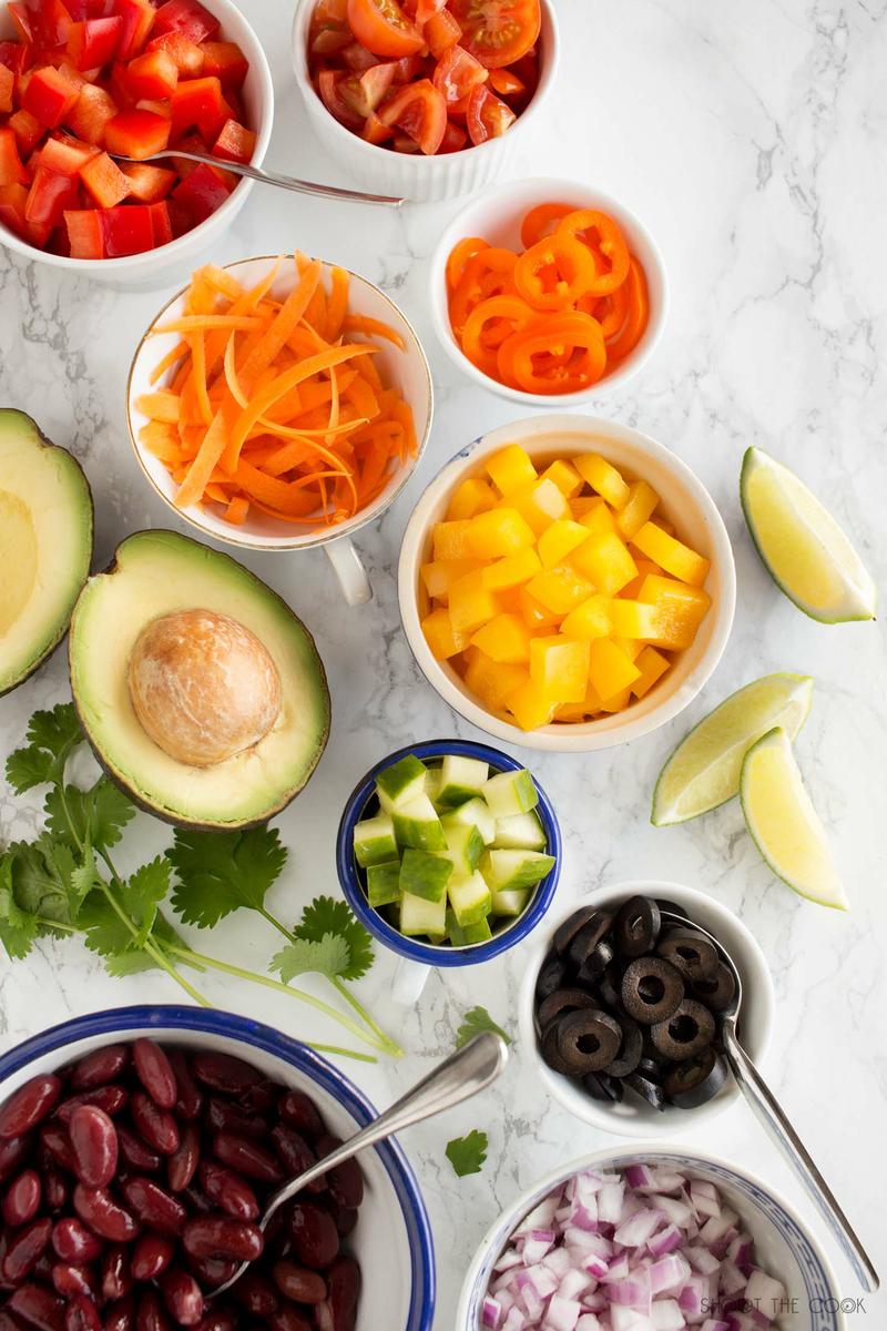 nachos caseros saludables