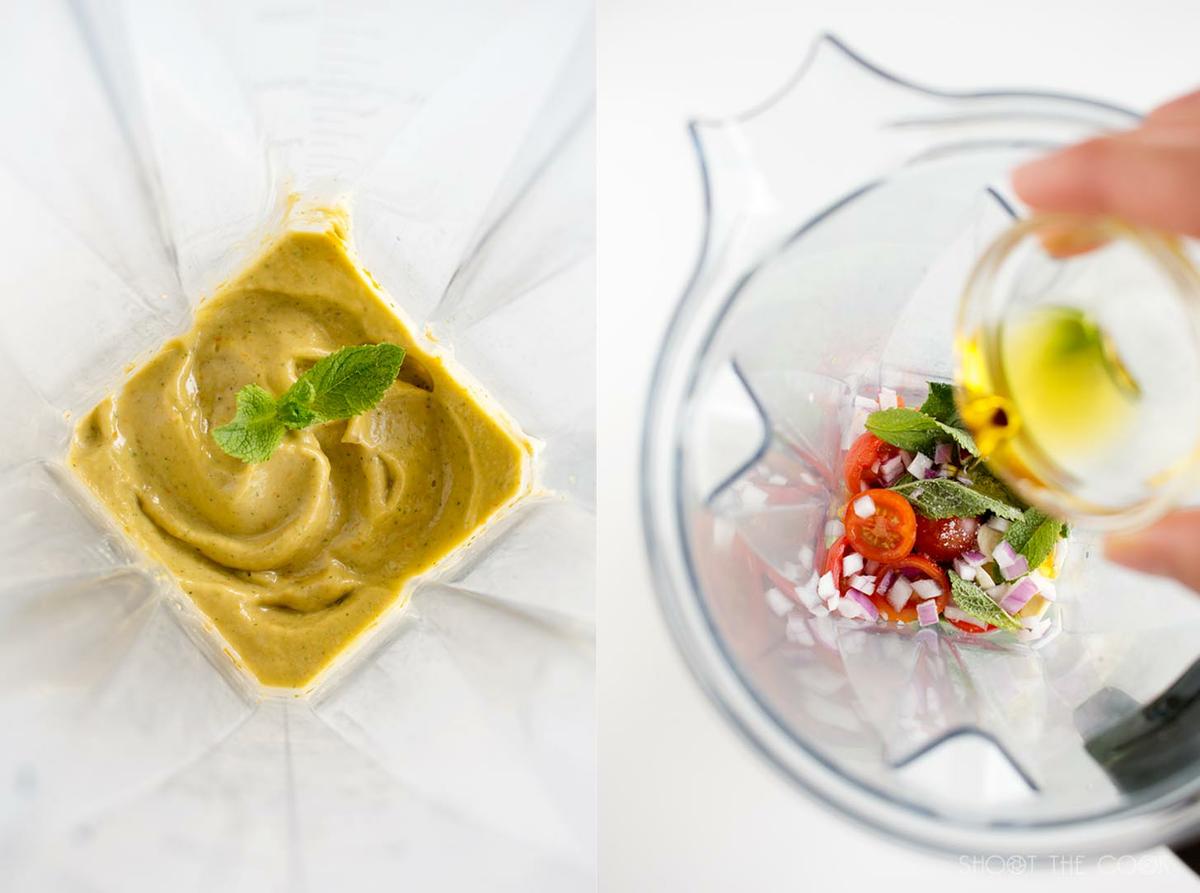 salsa de guacamole receta