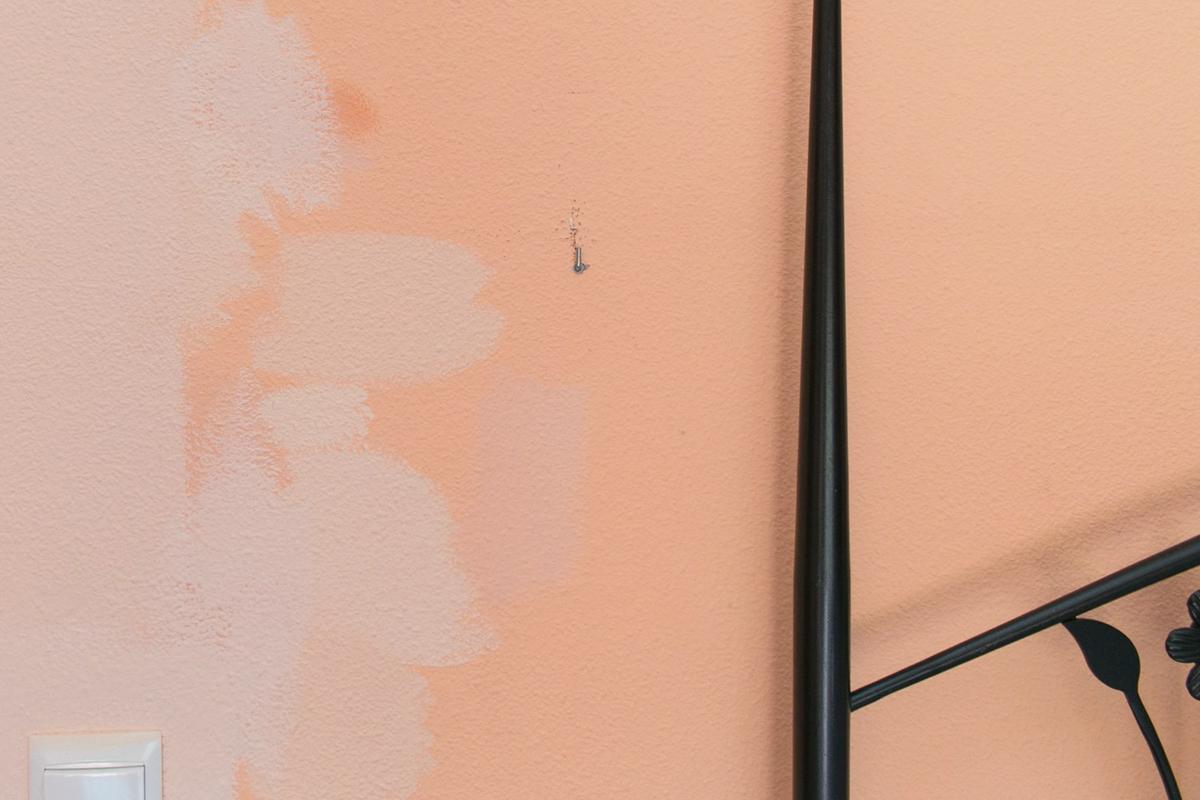 Pruebas con chalk paint. Cómo usar chalk paint para la pared, visto en "I am a Mess Blog"