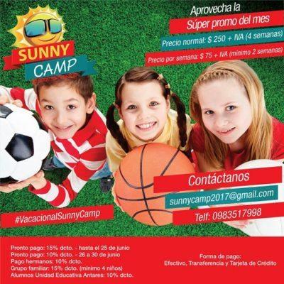 cursos vacacionales en quito 2017