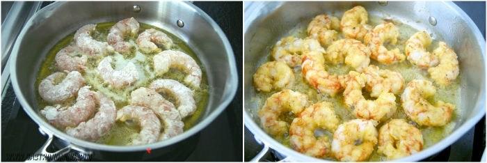 gambas estilo new orleans