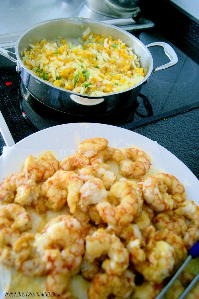 gambas estilo new orleans