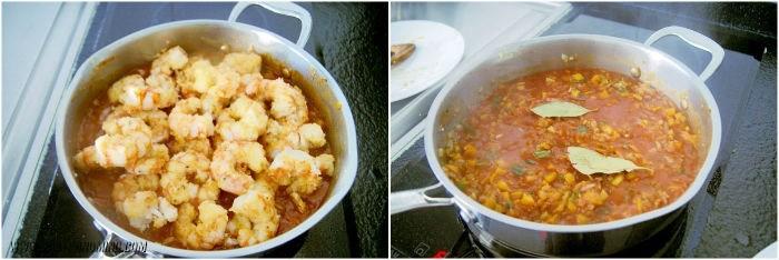 gambas estilo new orleans