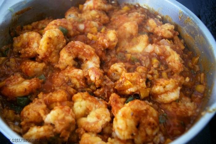 gambas estilo new orleans