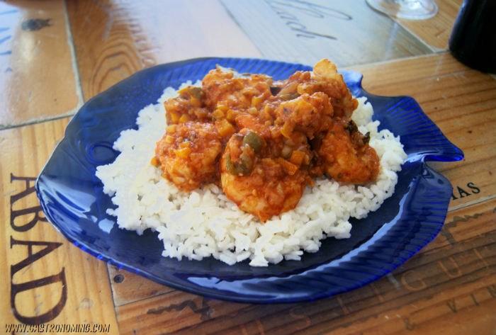 gambas estilo new orleans