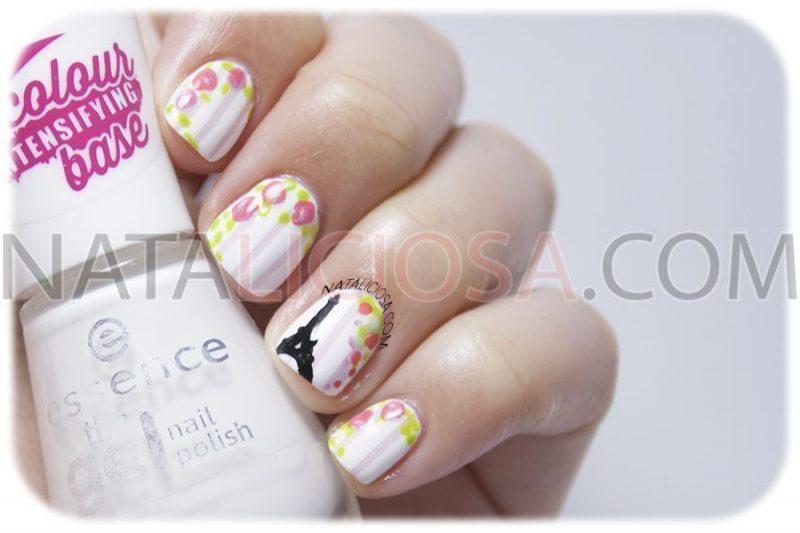 como pintarse las unas de torre eiffel o manicura de paris paso a paso facil y rapido 