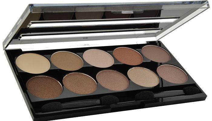 maquillaje en tonos marrón