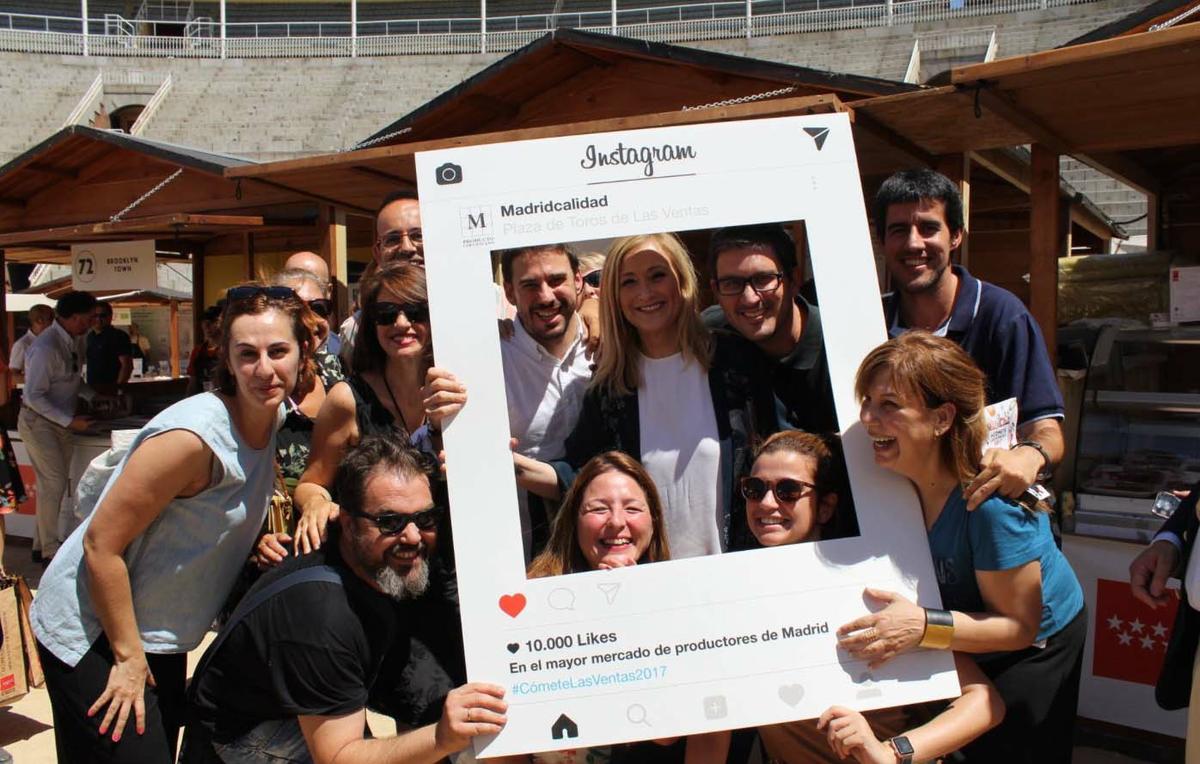 Comete las ventas 2017 con MadridCalidad y Cristina Cifuentes