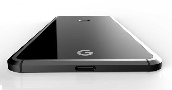 imagen google pixel 2 trasera