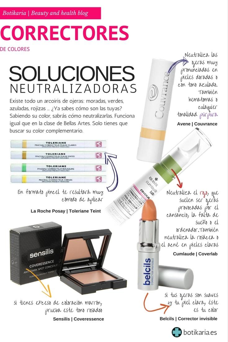 correctores de farmacia para ojeras