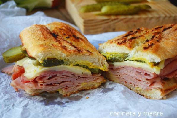 Receta sándwich cubano receta fácil