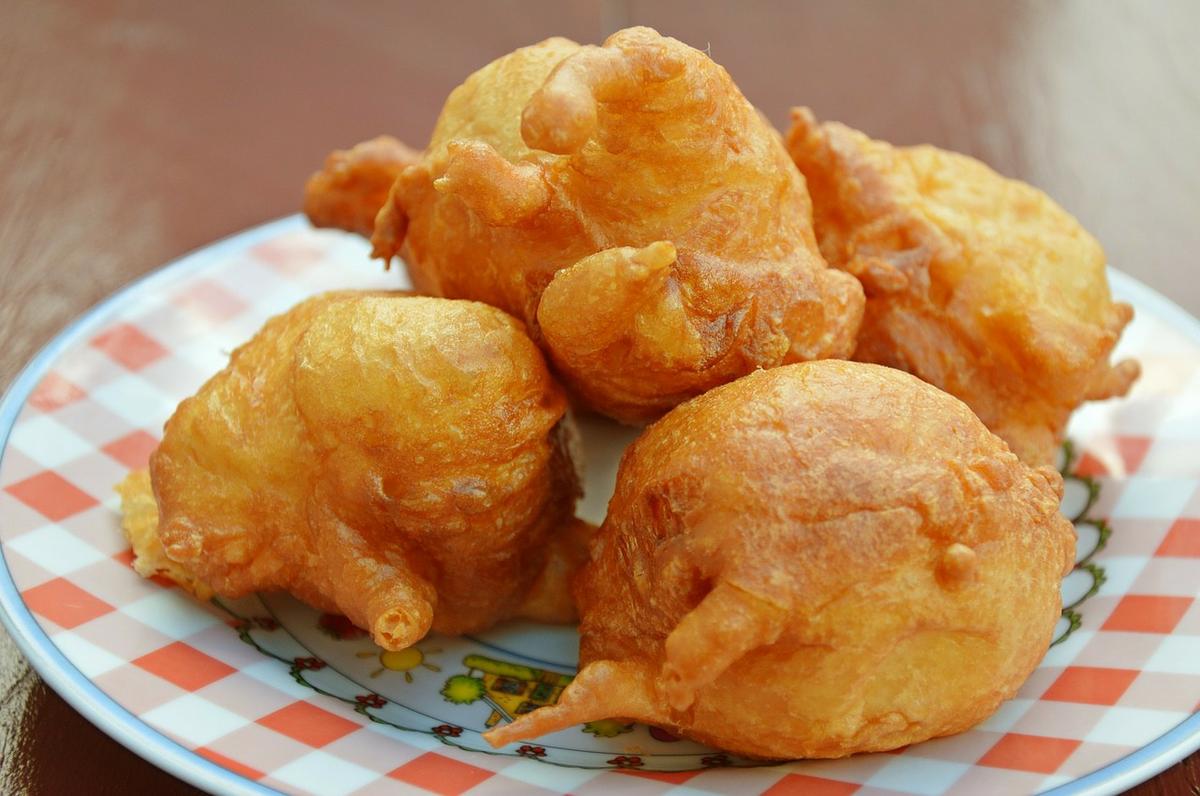 Buñuelos de patata caseros recetas