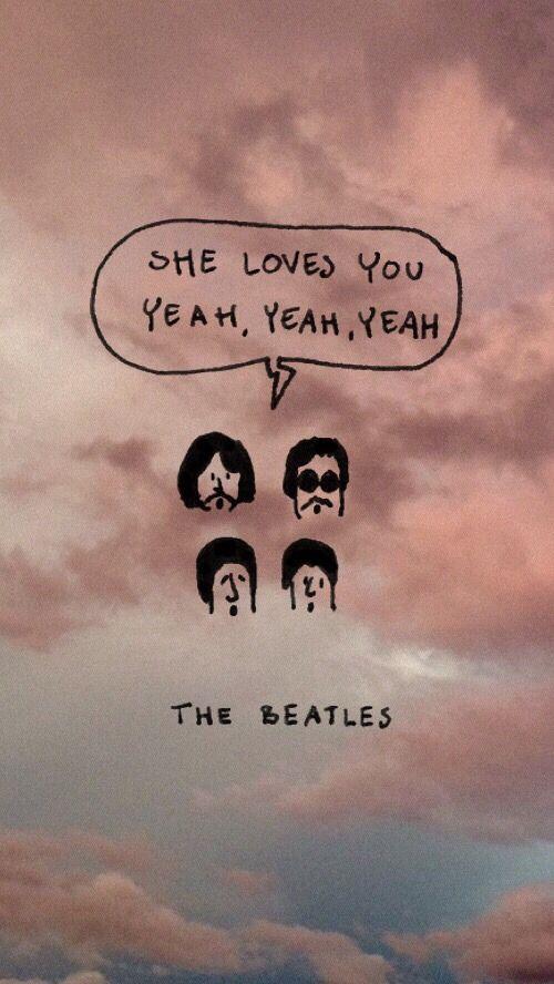 wallpaper the beatles