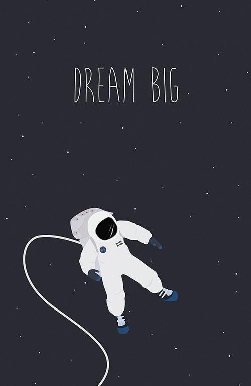 wallpaper space big dream
