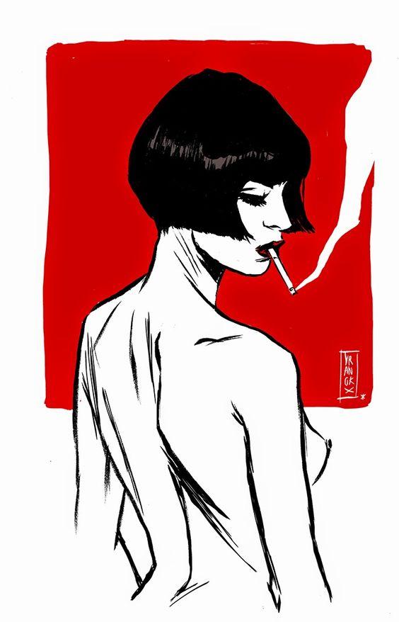 wallpaper cigarette pop art