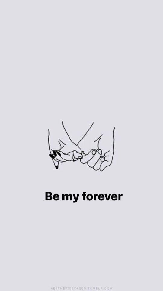wallpaper be my forever
