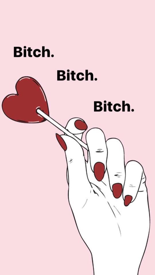 wallpaper bitch bitch