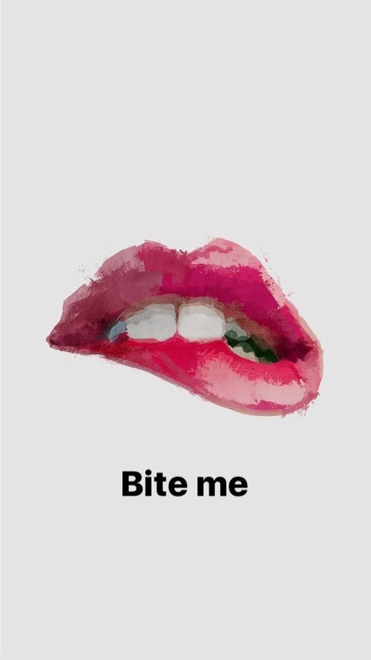 wallpaper bite me hard