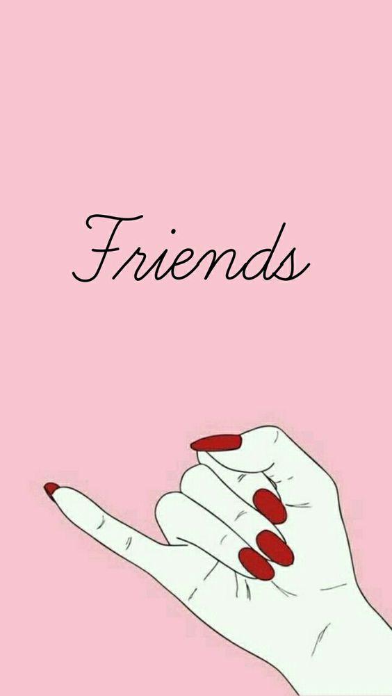 wallpaper friends