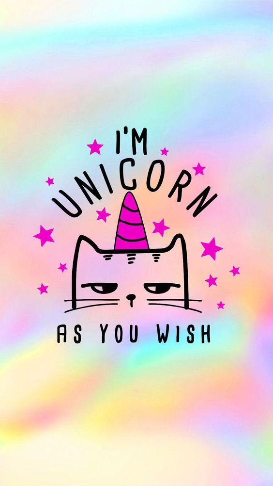 wallpapers cat unicorns