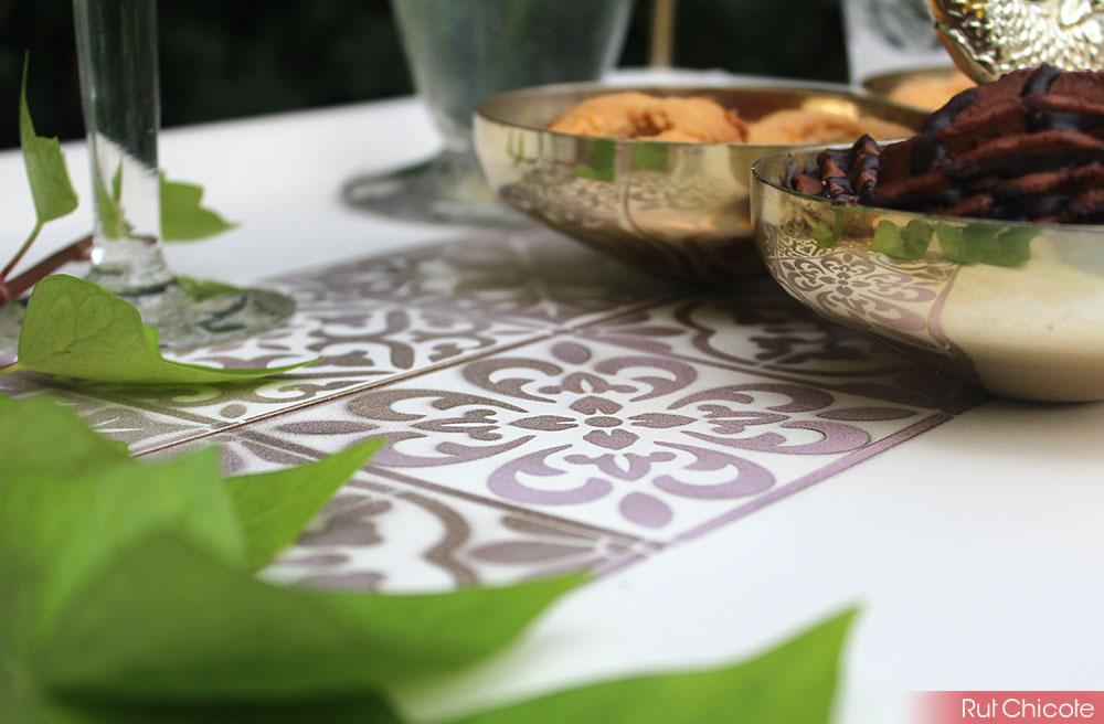 Decoración lowcost. Diy bandeja con ruedas