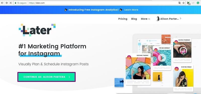 herramientas gratis para programar en instagram