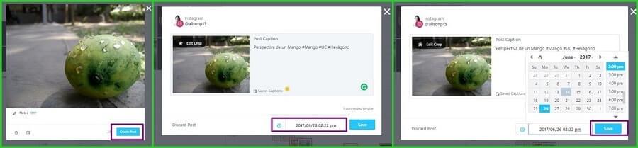 como programar posts en instagram