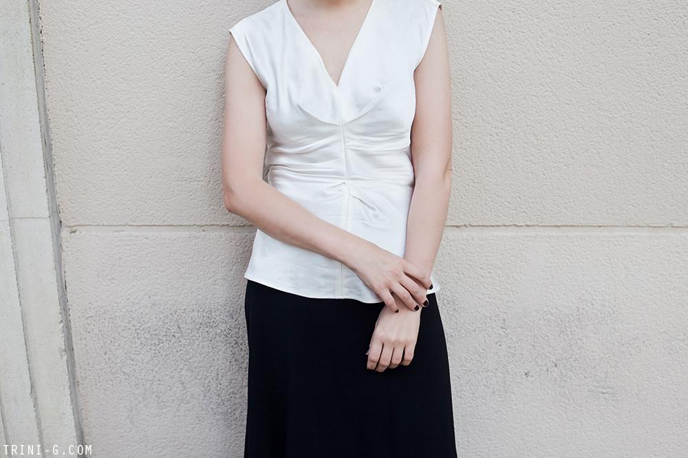 Trini |The Row skirt Isabel Marant top