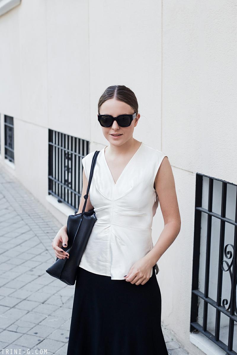 Trini |The Row skirt Isabel Marant top