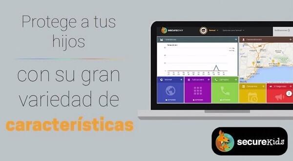 Secure Kids aplicación
