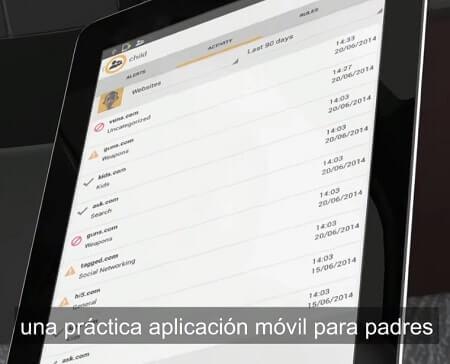 aplicación móvil para padres