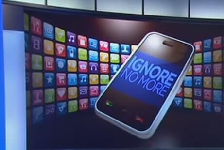 Ignore No More para rastrear y localizar teléfonos de hijos