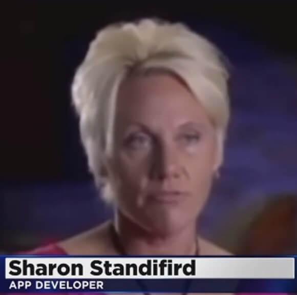 Sharon Standifird madre desarrolladora de apps