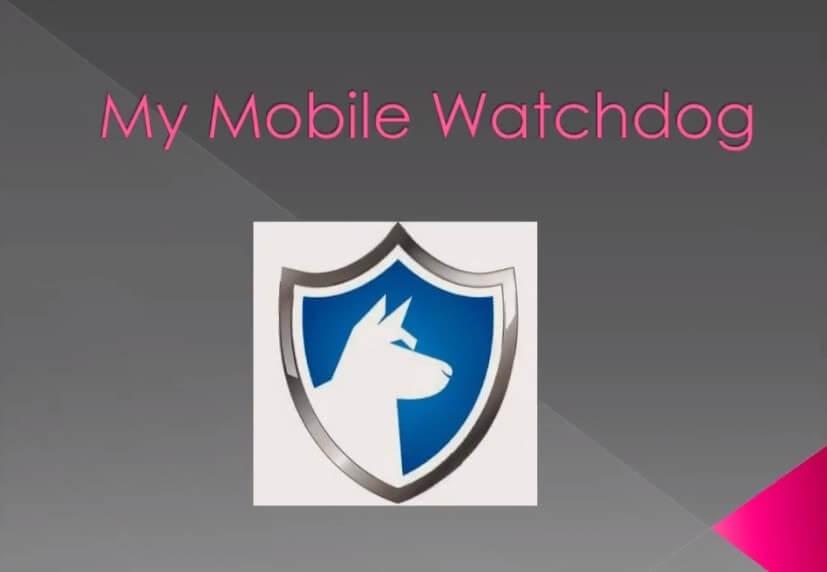 My Mobile Watchdog supervisión localización niños