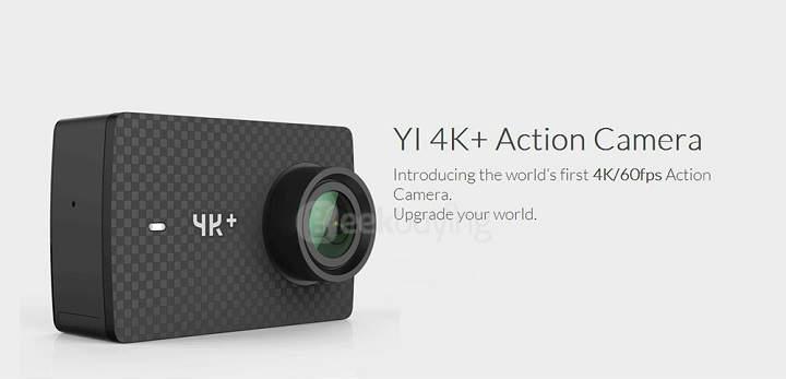 Camaras YI Cámara Dome YI 4K Plus