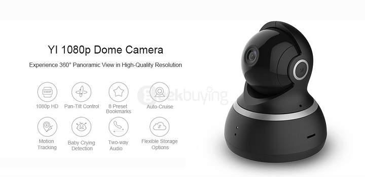 Camaras YI Cámara Dome YI 1080p